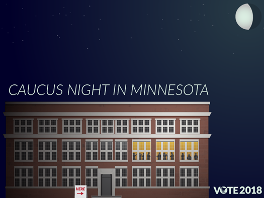 Caucus Night In Minnesota Vote 2018