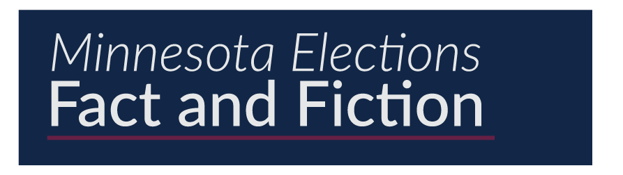 Minnesota Secretary Of State - Minnesota Elections Facts