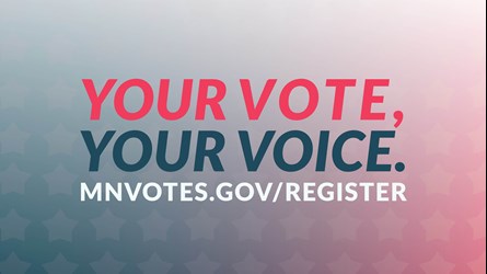 Your vote, your voice. mnvotes.gov/register